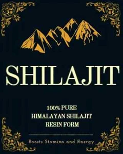 Shilajit Top Quality 100% Pure from Pakistan Gilgit Salajeet Himalayan 20 gram - Bild 1 von 4