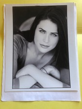 Rena Sofer , original talent agency headshot photo with credits
