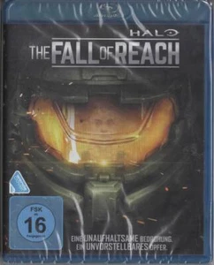 Halo The Fall of Reach Blu Ray NEU Ian Kirby Ursprungsgeschichte Animation - Bild 1 von 2