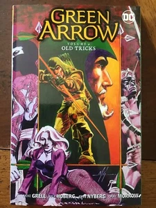 FLECHA VERDE: TRUCOS ANTIGUOS TPB V. 9 (2018) (NM) #73-80, MIKE GRELL, AÑOS MARAVILLA - Imagen 1 de 4