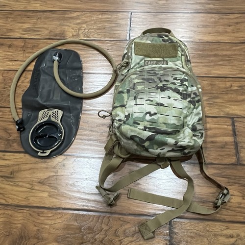 NEW Camelbak Ambush Multi-cam Hydration Pack - 100oz Reservoir Mil