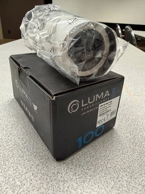  Luma LUM-100-BUL-A-WH Surveillance Bullet Analog Outdoor Camera **NEW** - Image 1 of 4