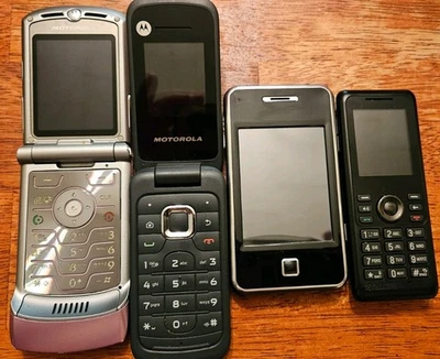 lote celular vintage Foto 1 de 4