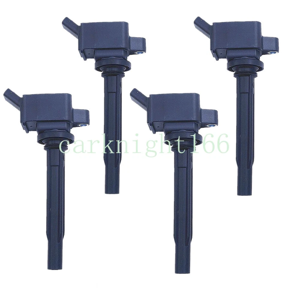 4PÇS NOVA Bobina de Ignição 273012M360 Para 2018-2023 Hyundai Accent Kia Rio 1.6L - Imagem 1 de 4