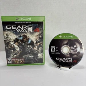 Gears of War 4 (Microsoft Xbox One 2016) Tested & Works Free Ship - Picture 1 of 11