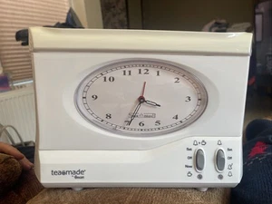 Swan Teasmade STM201N White Tea Maker with Alarm Clock and Night Light - Picture 1 of 1