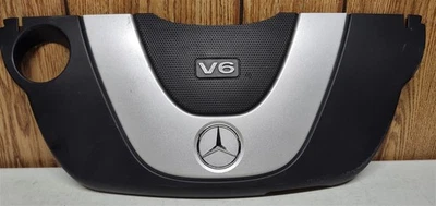 Panel de cubierta superior delantero del motor Mercedes C300 C350 E350 E500 S400 GLK350 (06 a 15) Foto 1 de 4