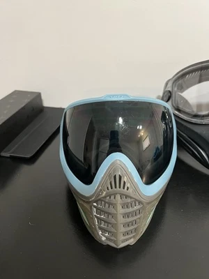 Máscara de paintball Virtue Vio X6 azul Foto 1 de 4