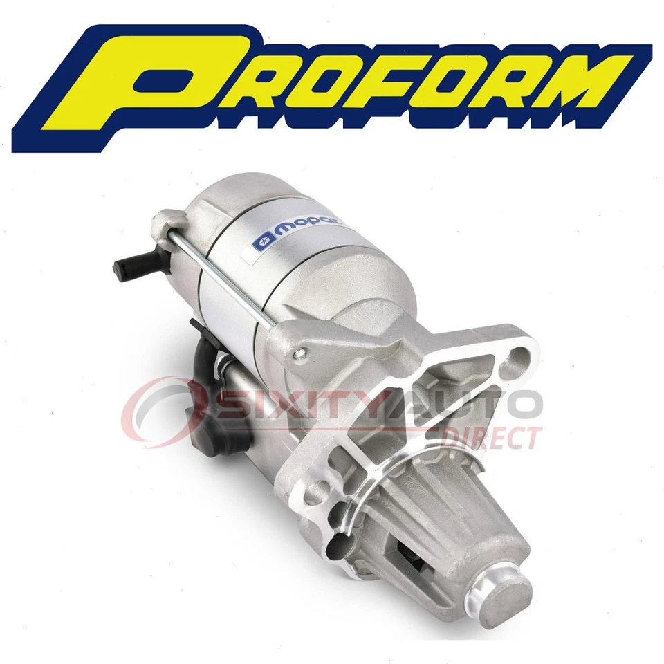 PROFORM Starter Motor for 1958-1959 DeSoto Firedome - Electrical Charging xe Foto 1 de 4