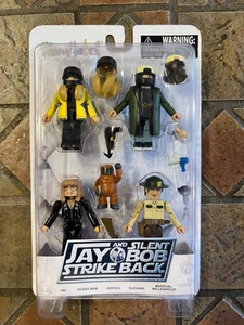 Minimates JAY AND SILENT BOB STRIKE BACK Película Caja Set Serie 2 Will Ferrell - Imagen 1 de 1