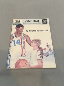 Jump Ball by Oscar Robinson 1969 Grow Ahead Books Cincinnati Royals Rare - Picture 1 of 5
