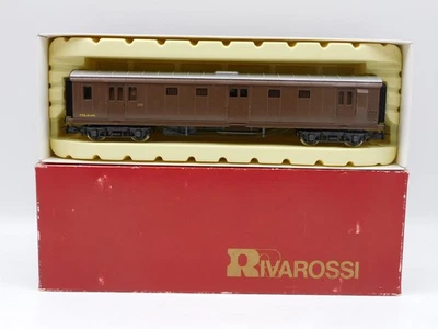 Rivarossi 2509 Wagon Postal Série DUz 94362 FS Train 1:87 HO Centoporte - Photo 1/4