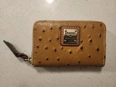 Dooney & Bourke Ostrich Wallet - Image 1 of 3