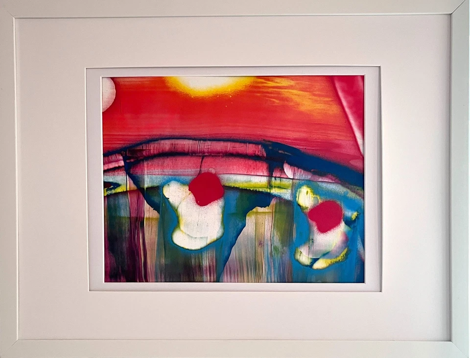 Acrylic painting art Bold Contemporary Abstract Expressionism Vivid Colors  - Image 1 of 1