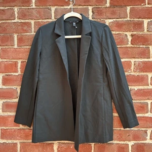 Eileen Fisher $248 Washable Flex Ponte notch Collar Jacket in IVY size XXS - Picture 1 of 12