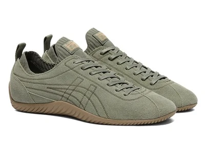 Onitsuka Tiger SCLAW 1183C489 300 VERDE LIQUEN/PIEDRA MARRÓN Unisex - Imagen 1 de 4