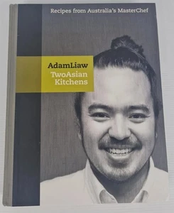 Adam Liaw Two Asian Kitchens - Hardcover Cookbook Australian MasterChef Winner - Picture 1 of 14