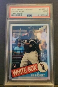 Luis Robert 2020 Topps Chrome 1985 Topps #85TC17 1985 Topps PSA 9 9350 - Picture 1 of 8