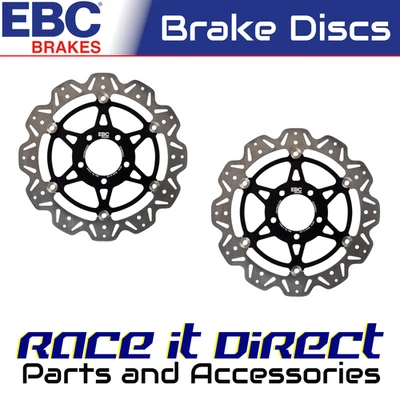 Brake Disc for SUZUKI GSXR 750 1996-2003 Front Black EBC - Image 1 of 4
