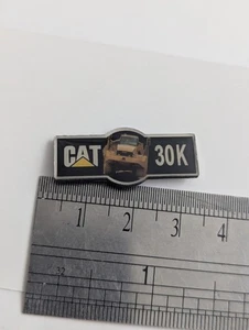 Caterpillar 30K Pin Badge - Picture 1 of 4