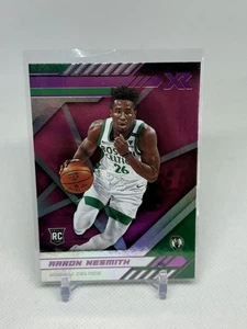 2020-21 Panini Chronicles XR Basketball Aaron Nesmith RC #296 Pink Parallel - Picture 1 of 2