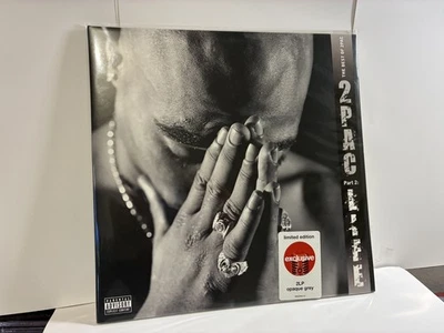 2 Pac - Best of Part 2 : Life 2xLP Ltd Ed. Grey Vinyl  - Image 1 of 2