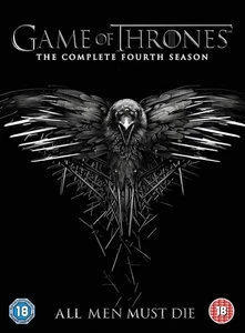 Game of Thrones: Season 4 (DVD) Aidan Gillen Alfie Allen Carice van Houten - Picture 1 of 2
