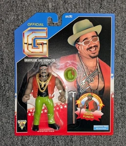 WWE WWF Godfather Actionfigur Hasttel Toys Grapplers & Gimmicks Wrestling - Bild 1 von 3