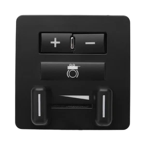 ・*Trailer Brake Control Switch 15926102 Black Smooth Strong Strength For - Picture 1 of 12