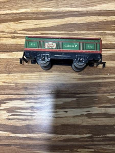 Vintage MARX Tin Litho ROCK ISLAND C.R.I.&P. #552 Gondola Car - Picture 1 of 10