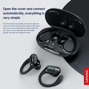 Lenovo XT80 Bluetooth 5.3 Kopfhörer True Wireless Headphones mit Mikrofontaste - Bild 1 von 7