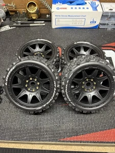 Louise RC L-T3322X MFT MT-Uphill Sport Tires 17mm Hexagon Offset 0.5 - Picture 1 of 3