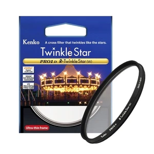 KENKO cross Filter PRO1D R-Twinkle Star (W) 49mm for cross effect 824917 - Picture 1 of 9