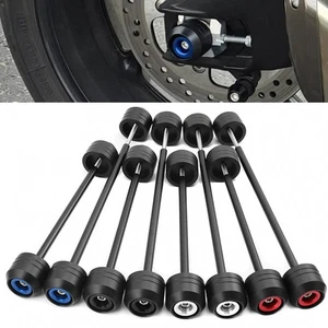 Front Rear Axle Slider Crash Protector For S1000RR S1000R S1000XR F900R F900XR - Foto 1 di 14