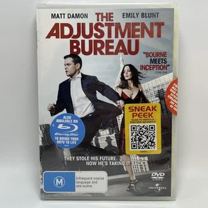 The Adjustment Bureau DVD Matt Damon Emily Blunt Brand New / Sealed - Picture 1 of 8