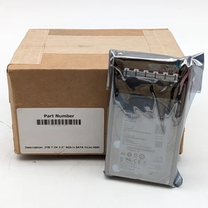 Disque dur 2,5” Seagate Exos 7E2000 2 To SATA 6 Go/s 7 200 tr/min (ST2000NX0253) - Photo 1/6