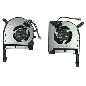 Ventilateur refroidissement CPU GPU pour Asus TUF Gaming FX505 FX505GE FX505GM FX505DT FX705 - Photo 1/10