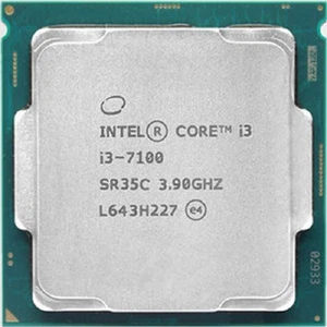Core i3 7100 SR35C, LGA 1151, 3MB L3, 3,9 GHz, (inkl.19% MwSt) - Bild 1 von 1