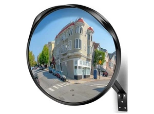 NEW- 16" Convex Driveway Mirror, Upgrade Wide Angle View, Adjustable Blind Spot - Bild 1 von 14