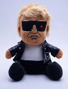 Trumpinator 2024 Plush Toy - Talking Donald Trump 45th President Desk Toy - Picture 1 of 4