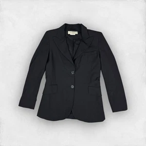Gucci Women’s Black Long Sleeve Blazer Jacket 38 - Picture 1 of 13