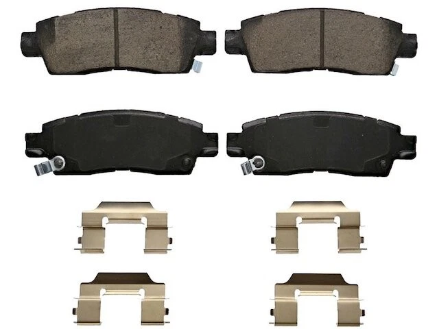 Juego de pastillas de freno traseras para GMC Acadia 2007-2016 2008 2009 2010 2011 2012 GV174GP Foto 1 de 1