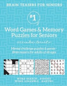 Barb Drozdowich Brain Teasers for Seniors #1 (Paperback)