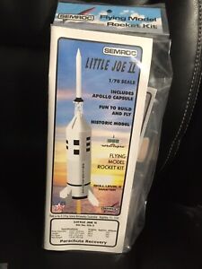 Semroc Little Joe Ii scale model rocket kit (original unopened packaging)