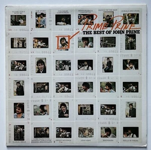 John Prine : Prime Prine - The Best Of... 1976 Canada black vinyl LP EX/EX - Picture 1 of 4