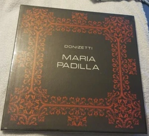 Donizetti Maria Padilla 3 Lp New! Sealed! Mint And Pristine! - Picture 1 of 6