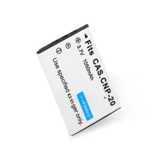 Batteria NP-20 per Casio Exilim EX-S600, S600D, S770, S880, Z3, Z4, Z5, Z6, Z7 - Foto 1 di 4