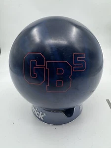 Bola de boliche Ebonite GB5 15 lb | Usada | Taladro individual - Imagen 1 de 4