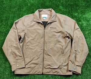 Giacca a vento Columbia uomo media full zip softshell tasche leggere - Foto 1 di 14