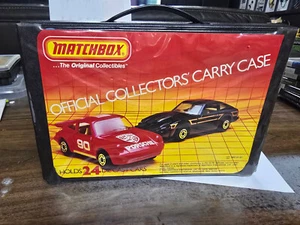Matchbox Official Collectors Carry Case Holds 24 Die Cast Cars 1983 Vintage - Picture 1 of 4